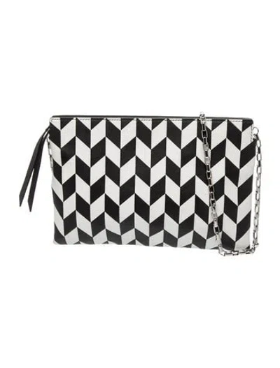 Pre-owned Michael Kors Leather Clutch In Multi