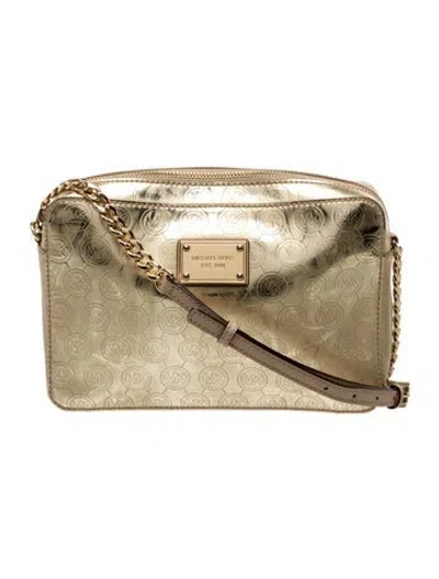 Pre-owned Michael Kors Leather Crossbody Bag