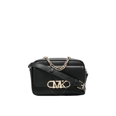 Michael Kors Leather Crossnody Bag In Brown