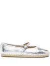 Michael Kors Leather Espadrilles