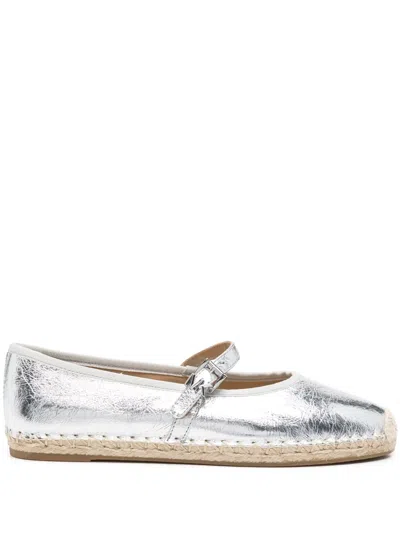 Michael Kors Leather Espadrilles