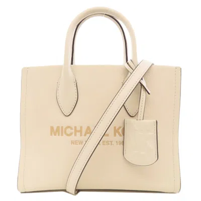 Pre-owned Michael Kors Leather Handbag ()