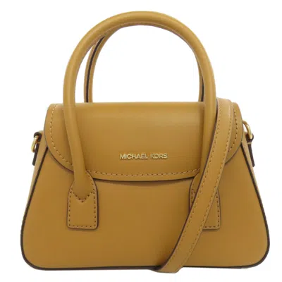 Pre-owned Michael Kors Leather Handbag ()