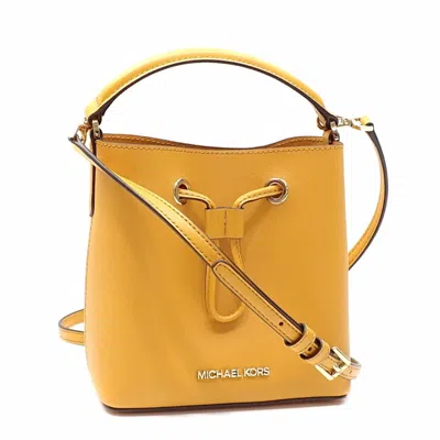 Pre-owned Michael Kors Leather Handbag ()