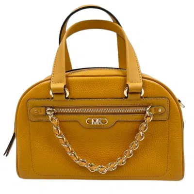 Pre-owned Michael Kors Leather Handbag ()