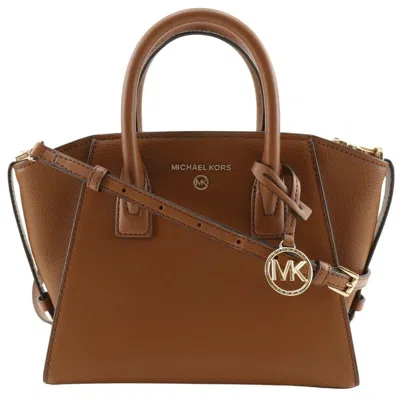 Pre-owned Michael Kors Leather Handbag () In Brown