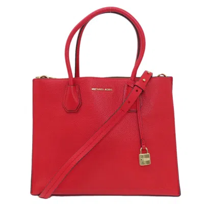 Pre-owned Michael Kors Leather Handbag () In Multi