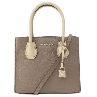 Pre-owned Michael Kors Leather Handbag () In Multi
