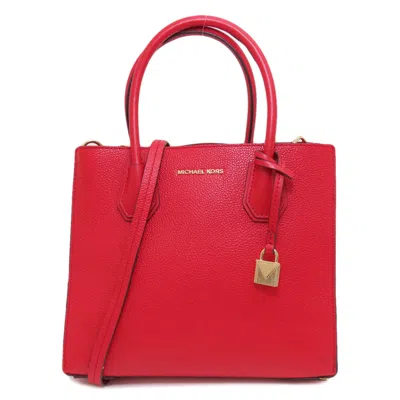 Pre-owned Michael Kors Leather Handbag () In Multi