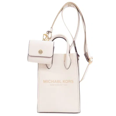 Pre-owned Michael Kors Leather Handbag () In Multi