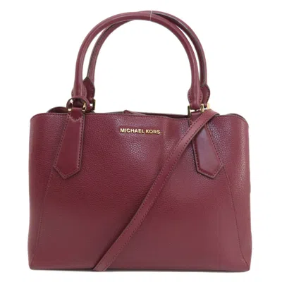 Pre-owned Michael Kors Leather Handbag () In Multi