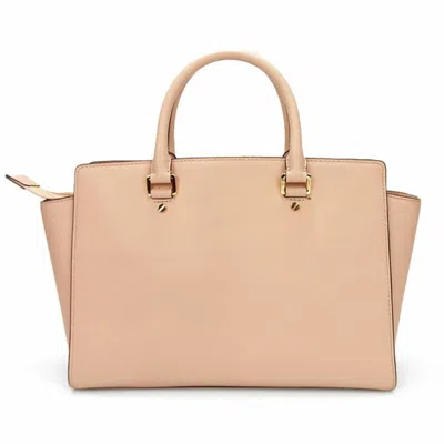 Pre-owned Michael Kors Leather Handbag () In Multi