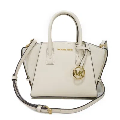 Pre-owned Michael Kors Leather Handbag Shoulder Bag ()