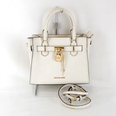 Pre-owned Michael Kors Leather Handbag Shoulder Bag ()