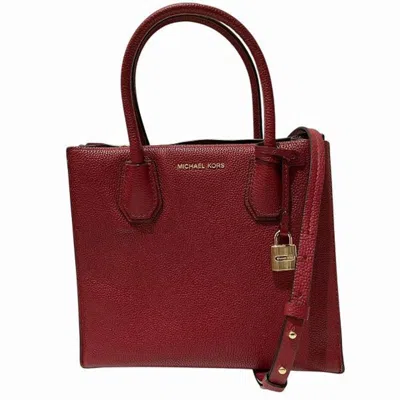 Pre-owned Michael Kors Leather Handbag Shoulder Bag () In Multi