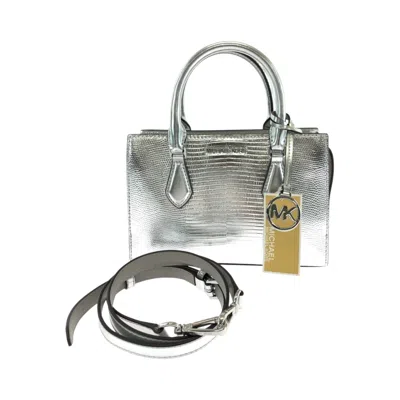 Pre-owned Michael Kors Leather Handbag Shoulder Bag ()