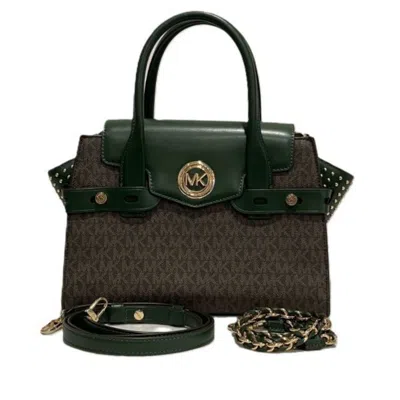 Pre-owned Michael Kors Leather Handbag Shoulder Bag () In Multi