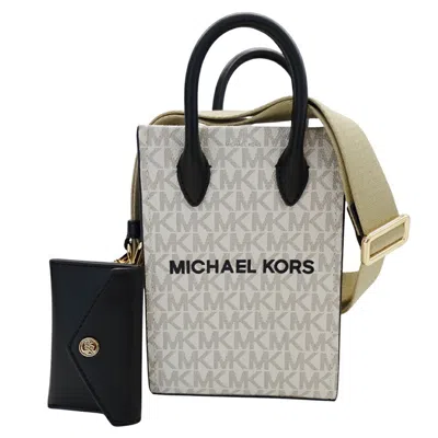 Pre-owned Michael Kors Leather Handbag Shoulder Bag () In Multi
