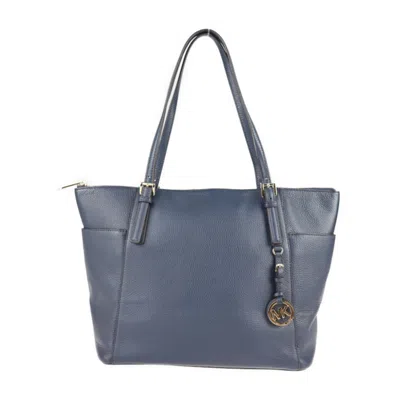 Pre-owned Michael Kors Leather Handbag Shoulder Bag Tote Bag ()