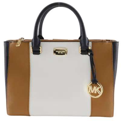 Pre-owned Michael Kors Leather Handbag Tote Bag ()
