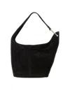 Michael Kors Borsa Hobo In Pelle In Black