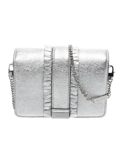 Pre-owned Michael Kors Leather Minaudière