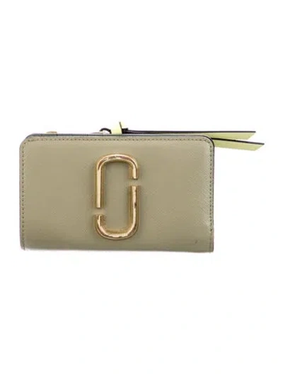 Pre-owned Michael Kors Leather Minaudière In Green