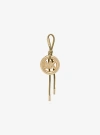 Michael Kors Leather Mk Pop Charm In Gold