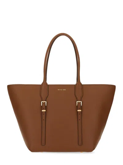MICHAEL KORS MICHAEL KORS LEATHER "MOORE" BAG