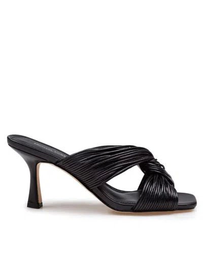MICHAEL KORS MICHAEL KORS LEATHER MULE