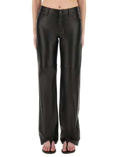 Michael Kors Leather Trousers