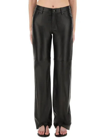 MICHAEL KORS MICHAEL KORS LEATHER PANTS