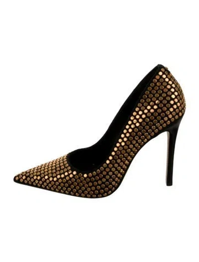 Pre-owned Michael Kors Leather Patterned Pumps In Multicolor