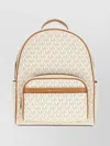 Michael Kors Leather Printed Design Backpack