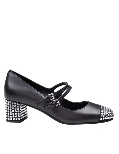 MICHAEL KORS MICHAEL KORS LEATHER PUMP