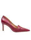 Michael Kors Pointed Toe High Heels In Purple