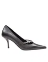 Michael Kors Selina Pointed Toe Pumps In Black