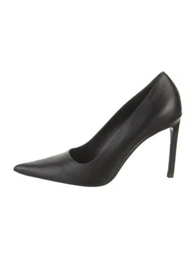 Pre-owned Michael Kors Leather Pumps In Black