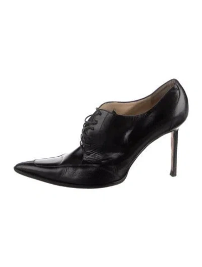 Pre-owned Michael Kors Leather Pumps In Black