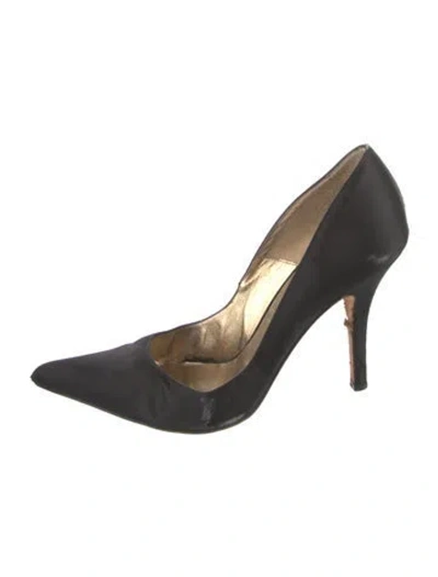 Pre-owned Michael Kors Leather Pumps In Black