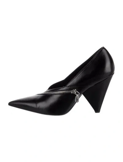 Pre-owned Michael Kors Leather Pumps In Black