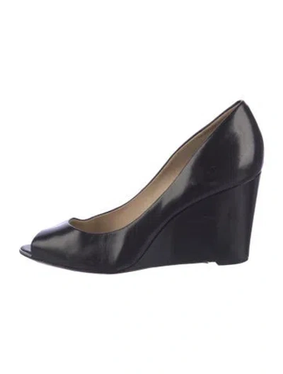 Pre-owned Michael Kors Leather Pumps In Blue