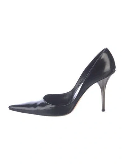 Pre-owned Michael Kors Leather Pumps In Blue