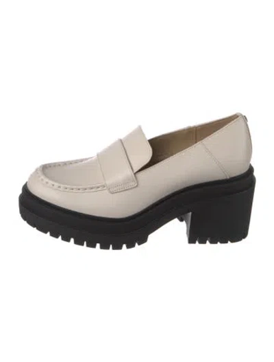 Pre-owned Michael Kors Leather Pumps In Neutrals