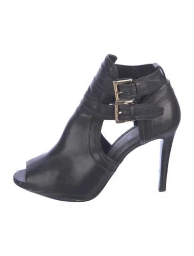 Pre-owned Michael Kors Leather Sandals In Blue