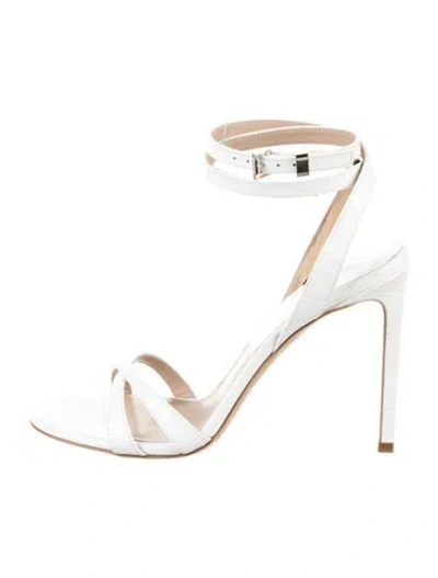 Pre-owned Michael Kors Leather Sandals In Multi