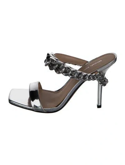 Pre-owned Michael Kors Leather Sandals In Multicolor