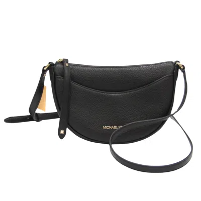 Pre-owned Michael Kors Leather Shopper Bag () In Black