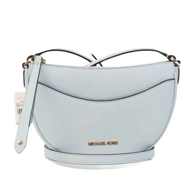 Pre-owned Michael Kors Leather Shopper Bag () In Blue