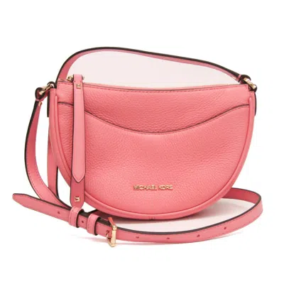 Pre-owned Michael Kors Leather Shopper Bag () In Pink